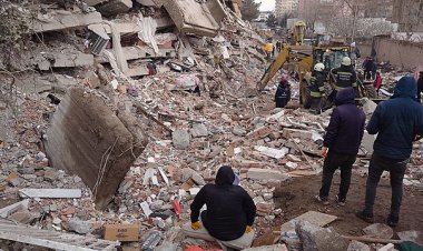 ତୁର୍କୀ ଭୂମିକମ୍ପ : ମୃତ୍ୟୁ ସଂଖ୍ୟା ୧୬ ହଜାରରୁ ଅଧିକ