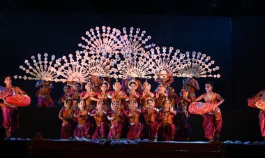 ଧଉଳି-କଳିଙ୍ଗ ମହୋତ୍ସବର ଅନ୍ତିମ ସଂଧ୍ୟା, ଓଡିଶୀ ଓ କଥକର ଚମକ