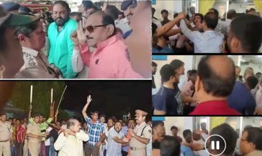 ନିର୍ବାଚନ ପୂର୍ବରୁ ହିଂସାର ରାଜନୀତି ବଢାଇବାକୁ ଚାହୁଁଛି କି ବିଜେପି ??