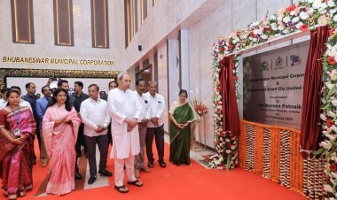 ବିଏମସି ର ନୂତନ କାର୍ଯ୍ୟାଳୟ ଉଦଘାଟନ କଲେ ମୁଖ୍ୟମନ୍ତ୍ରୀ