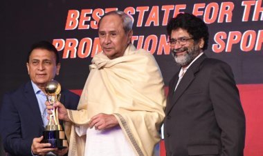 କ୍ରୀଡା ପ୍ରୋତ୍ସାହନରେ ଶ୍ରେଷ୍ଠ ରାଜ୍ୟ ଭାବରେ ଓଡିଶାକୁ ମିଳିଲା ସ୍ପୋର୍ଟସ ଷ୍ଟାର ପୁରସ୍କାର