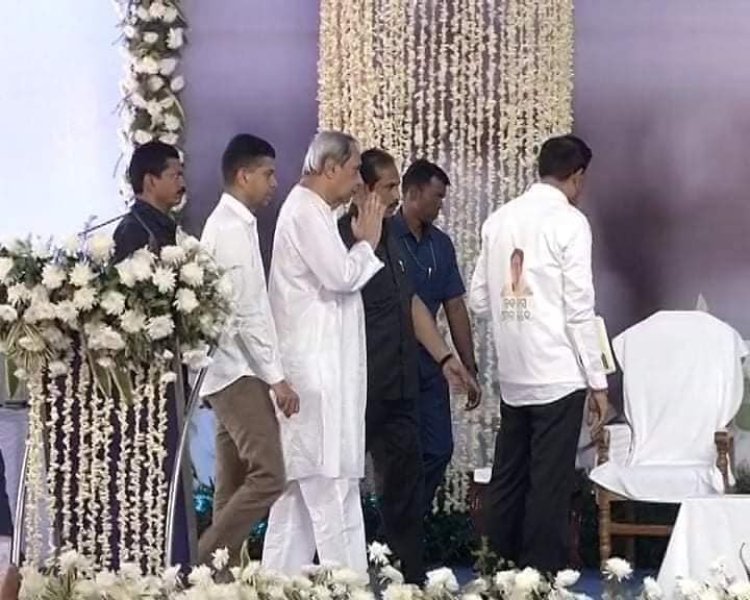 ନବ ଦାସଙ୍କ ଦ୍ଵାଦଶାହରେ ଯୋଗ ଦେଲେ ମୁଖ୍ୟମନ୍ତ୍ରୀ