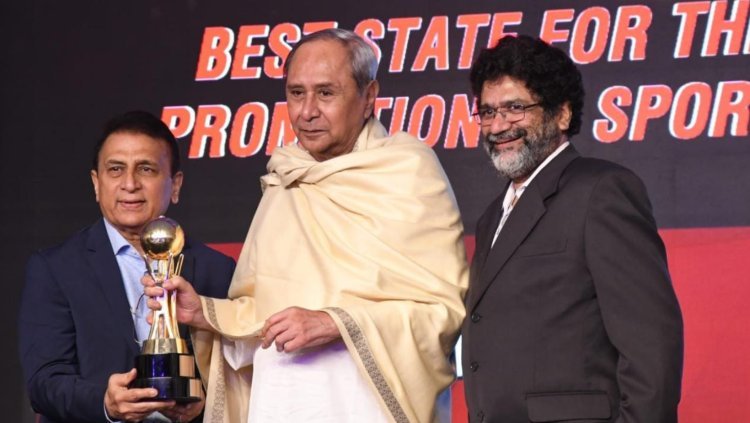 କ୍ରୀଡା ପ୍ରୋତ୍ସାହନରେ ଶ୍ରେଷ୍ଠ ରାଜ୍ୟ ଭାବରେ ଓଡିଶାକୁ ମିଳିଲା ସ୍ପୋର୍ଟସ ଷ୍ଟାର ପୁରସ୍କାର
