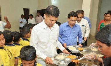 ଫାଇଭ ଟି ସଚିବ ଭିକେ ପାଣ୍ଡିୟାନଙ୍କ ମୟୂରଭଞ୍ଜ ଗସ୍ତ