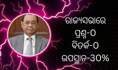 ରାଜ୍ୟସଭାରେ ରଞ୍ଜନ ଗୋଗୋଇ କରୁଛନ୍ତି କଣ ?