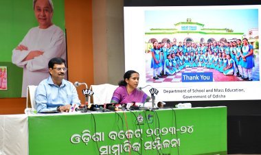ଓଡିଶା ବଜେଟ ଓ ପ୍ରାଥମିକ ଶିକ୍ଷା