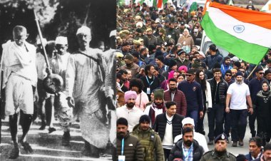 ଭାରତୀୟ ରାଜନୀତି ଏବଂ ପଦଯାତ୍ରା