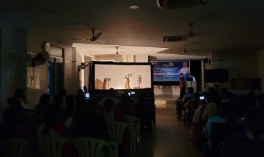 ଅଙ୍କୁର ତରଫରୁ ଶିକ୍ଷକଙ୍କ ପାଇଁ  ରାବଣ ଛାୟା କର୍ମଶାଳା