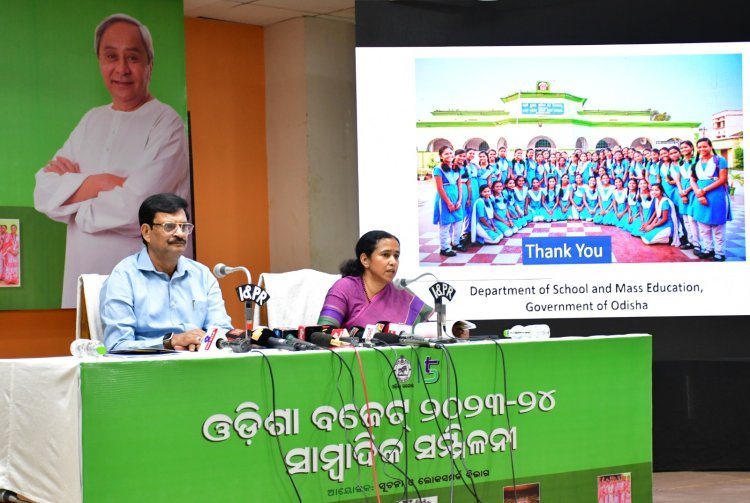 ଓଡିଶା ବଜେଟ ଓ ପ୍ରାଥମିକ ଶିକ୍ଷା