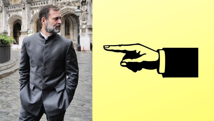 ରାହୁଲ ଗାନ୍ଧୀଙ୍କ ପାଇଁ ବିଜେପିର ମାଗଣା ପ୍ରଚାର !!