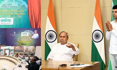 ଓଡ଼ିଶା ଦିବସରେ ଚାଷୀଙ୍କୁ  ୮୭୭ କୋଟି ଟଙ୍କାର  କାଳିଆ  ସହାୟତା