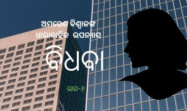 ଅମରେଶ ବିଶ୍ଵାଳଙ୍କ ଧାରାବାହିକ ଉପନ୍ୟାସ "ବିଧବା"-୬
