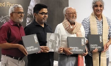 ଭଲପାଇବା ଇ ମୋର କବିତା : ଜୟନ୍ତ ମହାପାତ୍ର