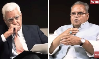 ସତ୍ୟପାଲ ମଲ୍ଲିକ ଯାହା କହୁଛନ୍ତି.....