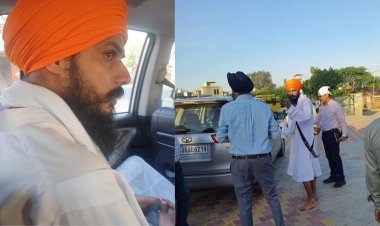 ୩୭ ଦିନ ଧରି ପବନରେ ଥିଲା କି ଅମୃତପାଲ ସିଂ ?