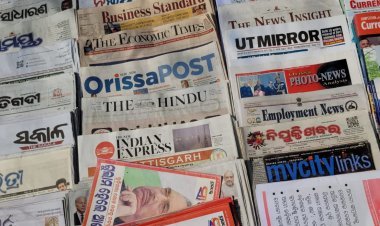 ଓଡ଼ିଶାର ଖବର କାଗଜ : କିଛି ଅପ୍ରିୟ କଥା
