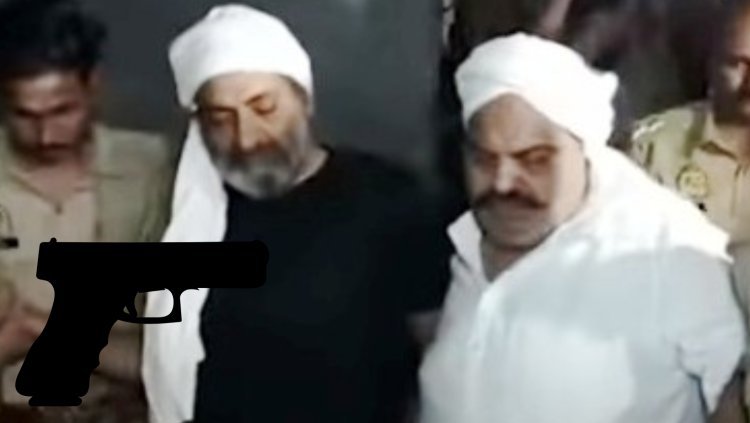 ଆତିକ୍ ର ହତ୍ୟାକାରୀ ପଛରେ କିଏ ?