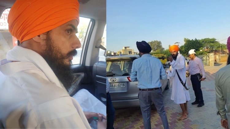 ୩୭ ଦିନ ଧରି ପବନରେ ଥିଲା କି ଅମୃତପାଲ ସିଂ ?