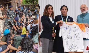 କିଏ ବଡ, ବାହୁବଳି ନେତା ନା ଅଲିମ୍ପିକ ବିଜେତା ଖେଳାଳୀ ?