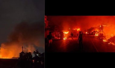 ମଣିପୁରର ନିଆଁ: କିଏ ଦାୟୀ ??