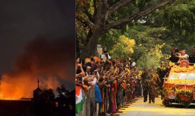 ମଣିପୁରରେ ରକ୍ତବର୍ଷା: ବାଙ୍ଗାଲୋରରେ ଫୁଲବର୍ଷା