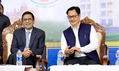 କିରଣ ରିଜିଜୁ ଆଇନ ମନ୍ତ୍ରୀ ପଦରୁ ବିଦା ହେଲେ କାହିଁକି?