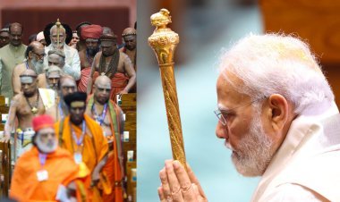 ସଂସଦ ଉଦଘାଟନ ନା ମୋଦୀଙ୍କ ରାଜ୍ୟାଭିଷେକ??