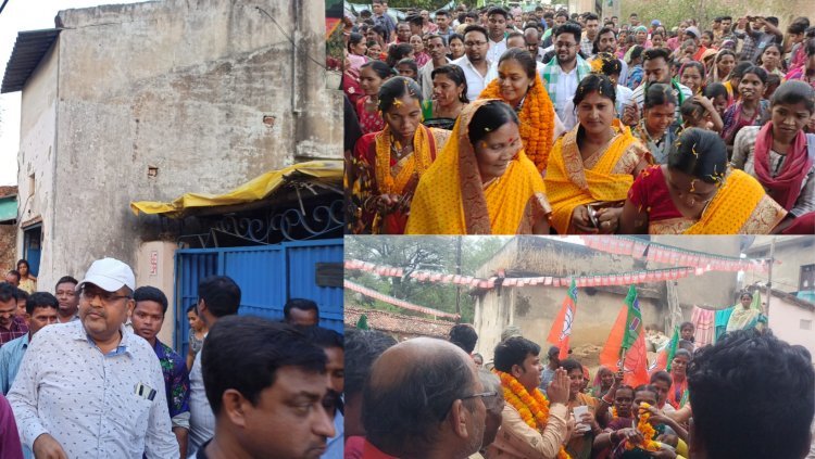 ଝାରସୁଗୁଡ଼ା ଉପ ନିର୍ବାଚନ : ଦ୍ବିତୀୟରେ ରହିବ କିଏ?