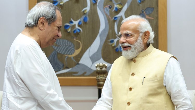 ବିଜେପି ପାଇଁ ବାଟ ସଫା କରୁଛନ୍ତି ନବୀନ