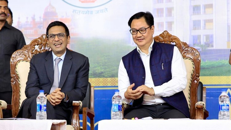 କିରଣ ରିଜିଜୁ ଆଇନ ମନ୍ତ୍ରୀ ପଦରୁ ବିଦା ହେଲେ କାହିଁକି?