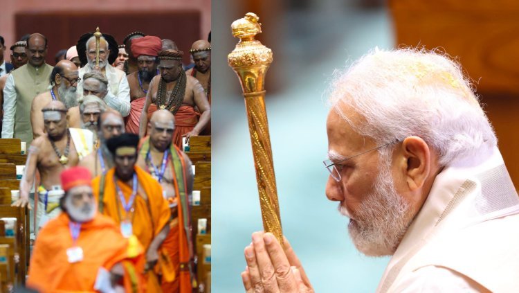 ସଂସଦ ଉଦଘାଟନ ନା ମୋଦୀଙ୍କ ରାଜ୍ୟାଭିଷେକ??