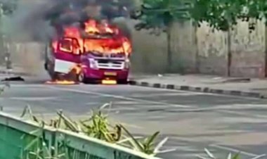 ରକ୍ତ ଓ ନିଆଁରେ ଧ୍ଵଂସ ହେଉଛି ମଣିପୁର