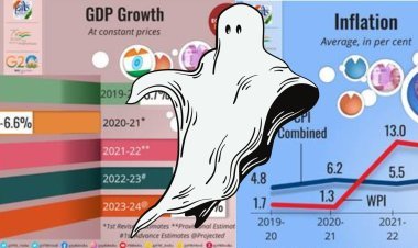 ଭାରତୀୟ ଅର୍ଥନୀତି : ଭୂତ ଓ ଗୁଣିଆ କାହାଣୀ