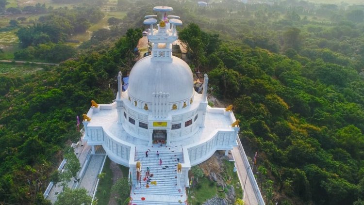 ସଂରଚିତ ଅତୀତ: ଧଉଳୀ ପର୍ବତ