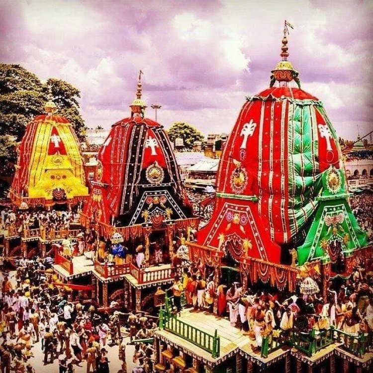 ଶ୍ରୀମନ୍ଦିର "ରେକର୍ଡ ଅଫ୍ ରାଇଟସ" ରେ ବାହୁଡାଯାତ୍ରା