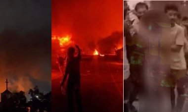 ମଣିପୁରରେ ସବୁ ଠିକ୍ ଚାଲିଛି, ଆପଣ ଚୁପ୍ ରୁହନ୍ତୁ!!