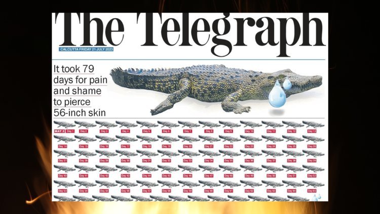 କୁମ୍ଭୀର କାନ୍ଦଣା : ସାମ୍ବାଦିକତାର ନୂଆ ପାଠ ଓ ପ୍ରତୀକ