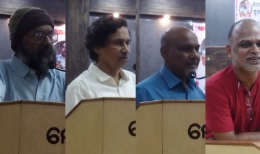 କବି କୁମାର ହସନଙ୍କ ସ୍ମୃତିରେ ଶ୍ରଦ୍ଧାଞ୍ଜଳି ସଭା