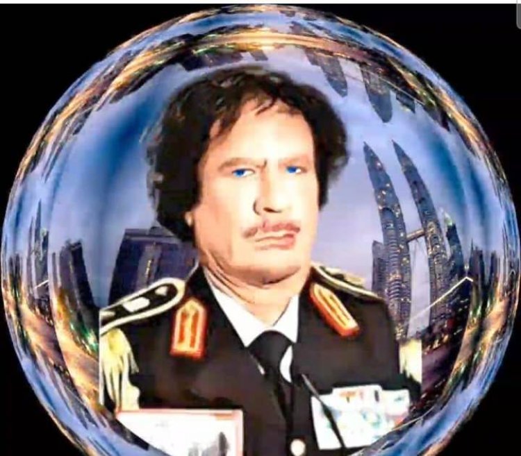 ଆଧୁନିକ ସମୟରେ ଏକଛତ୍ରବାଦର ମୁହଁ : ମୁଆଁମାର ଗଦ୍ଦାଫି-୧