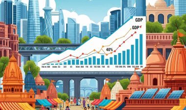 ଜିଡିପି ଗପ- ତିନି ତୁଣ୍ଡରେ ଛେଳି କୁକୁର