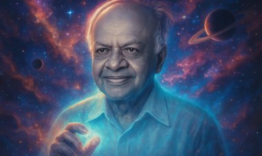 ଭାରତୀୟ ବିଜ୍ଞାନ ଆକାଶର ତାରା: ଜୟନ୍ତ ବିଷ୍ଣୁ ନାର୍ଲିକର୍