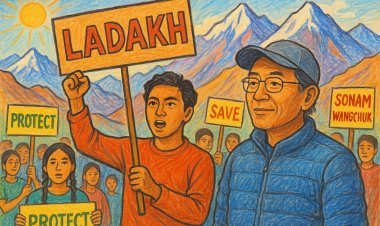 ଲଦ୍ଦାଖ କଥା ୦୨: ଅନଶନରୁ ଜେନ୍-ଜି ଆନ୍ଦୋଳନ