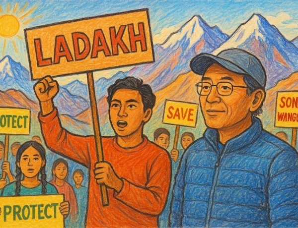 ଲଦ୍ଦାଖ କଥା ୦୨: ଅନଶନରୁ ଜେନ୍-ଜି ଆନ୍ଦୋଳନ