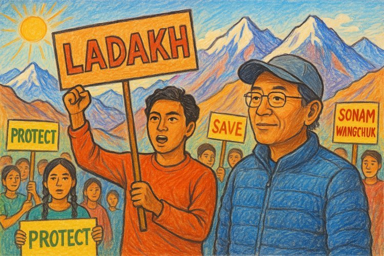 ଲଦ୍ଦାଖ କଥା ୦୨: ଅନଶନରୁ ଜେନ୍-ଜି ଆନ୍ଦୋଳନ