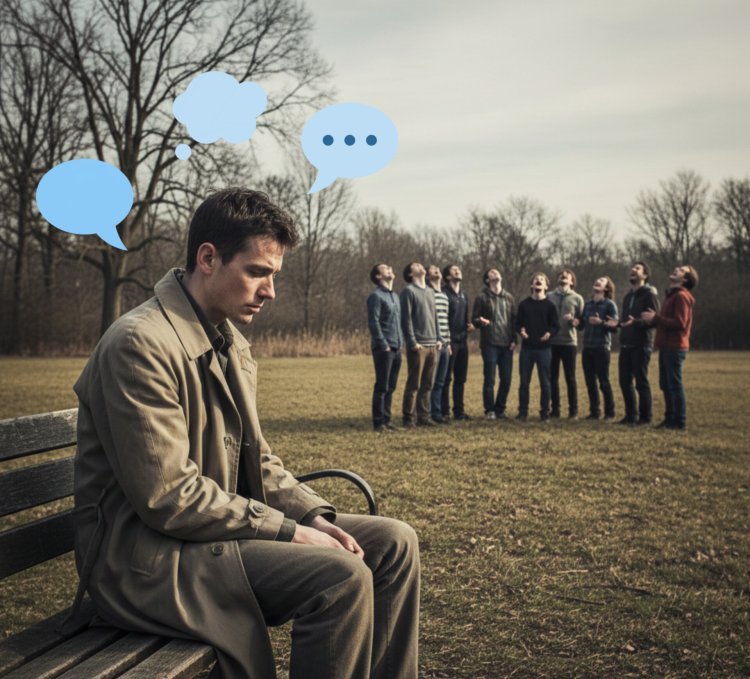 ନିଃସଙ୍ଗ ପଥର ଯାତ୍ରୀ