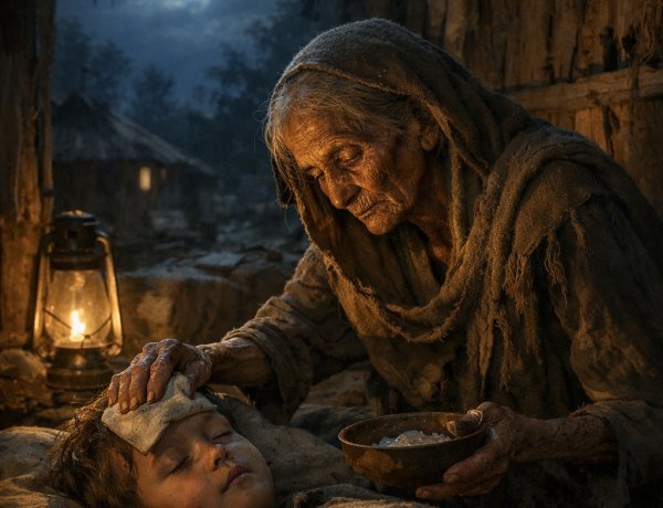 ଭୋକିଲାପେଟର କାହାଣୀ