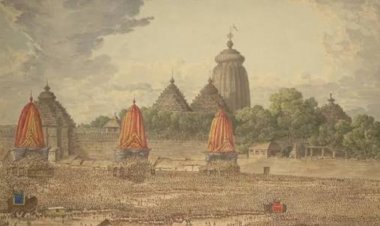 ଦୁଇଶହ ବର୍ଷ ତଳର  ରଥଯାତ୍ରା