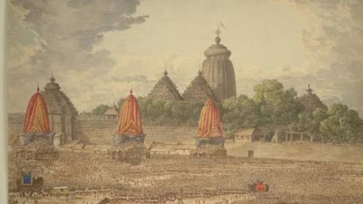ଦୁଇଶହ ବର୍ଷ ତଳର  ରଥଯାତ୍ରା
