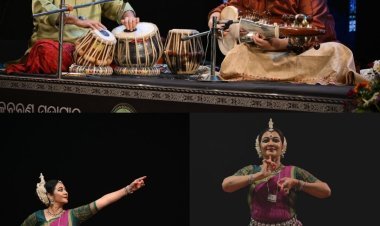 Sailing through the Ecstasy of the Sarod and the Odissi